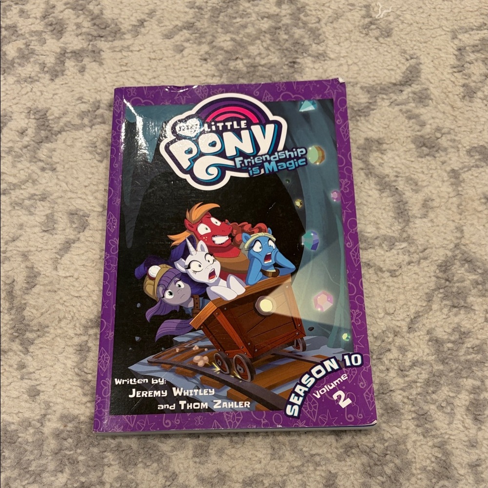 My Little Pony Friendship is Magic Season 10, Volume 2 Comic Book